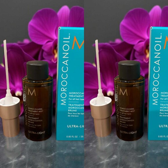 Moroccanoil Treatment Mist Spray Ultra Light 0.85 oz Mini_ 2 units - Picture 1 of 1